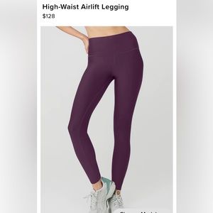 BNWOT Alo Airlift Leggings
